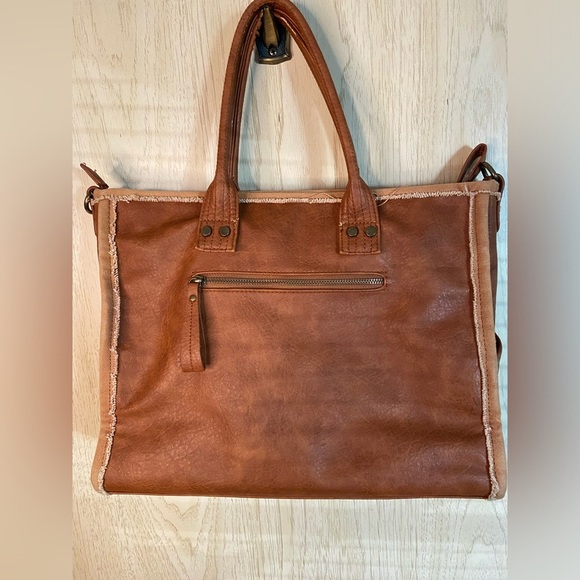 ANTIK KRAFT SWEET MEMORIES TOTE Multicolor Anthropologie Vegan Shoulder Bag - Picture 5 of 13